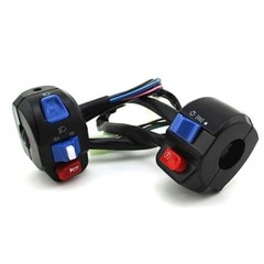 Aluminum 7/8” 22mm Left Right Handle Switch Control Assembly Set for 50cc 125cc