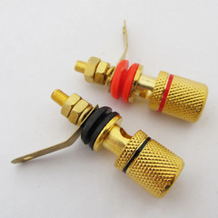 10xAmplifier Speaker Terminal Binding Post Banana Plug Socket Connector US Stock