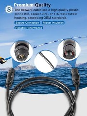 NMEA 2000(N2K) Backbone Cable for Lowrance Simrad B&G Navico & Garmin Network