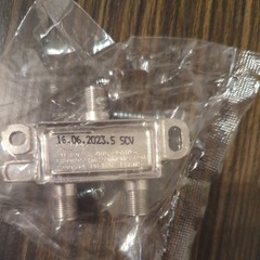 COMMSCOPE SV-2G 1:2 Coaxial Cable Splitter 5-1002 MHz -3.5dB New Lot Of 7