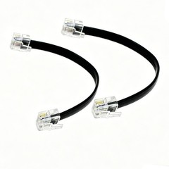 2x Remote Head Separation Cable ~6 inches for Yaesu FT-857/D