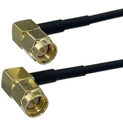 RG174 SMA RP SMA to SMA RP SMA Male & Female Nut Connector RF Coaxial Cable