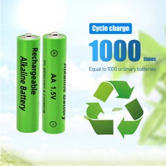 16Pcs 1.5V AA AAA Rechargeable Batteries 3000mAh Alkaline Battery w/ Charger US