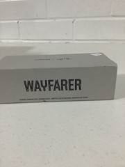 Ray-Ban Meta – Wayfarer (Gen 1) Clear Lenses – 150mm – Shiny Black [601/SB50]