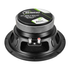 4x Timpano TPT-MR8-4 Bullet Pro Audio Midrange Car Speakers 4 Ohm 2400 Watts