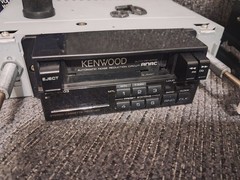 Vintage Kenwood KRC-2003 Cassette Receiver. comes with Original Box and Accessor