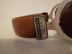 Pickering OA-5A Headphones Vintage Made In U.S.A. Tested Working