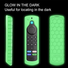 Remote Case for Fire TV Stick 4K Max/Fire TV Stick 3rd 2021 Anti-Slip Soft Cover