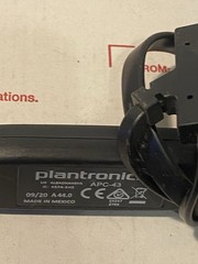 Plantronics CS510 Working Headset WH300 With Base C052 And Cords – Black Check