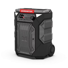 Monster Rockin’ Roller 300 Indoor/Outdoor Portable Bluetooth Speaker MNRR300
