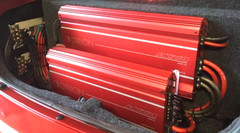 0 Gauge Red Power OFC Wire Strands 100% Copper High Voltage Marine Cable 1/0 AWG