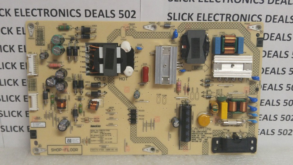 POWER BOARD VIZIO V655-H9, FSP173-1FS01, P650D108DB