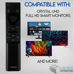 2X New Original Samsung Smart TV Remote Control for ALL 2022 2023 2024 TV Models