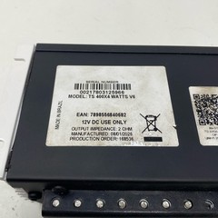 Taramps TS 400×4 V2 4-Channel Car Amp 400W RMS Silver/Black Small