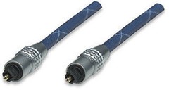 5 ft. Premium Toslink Optical Audio Cable w/ Net Jacket