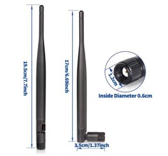 2 Pack For MARANTZ WIFI / BLUETOOTH ANTENNAS “HIGH GAIN” 6dbi