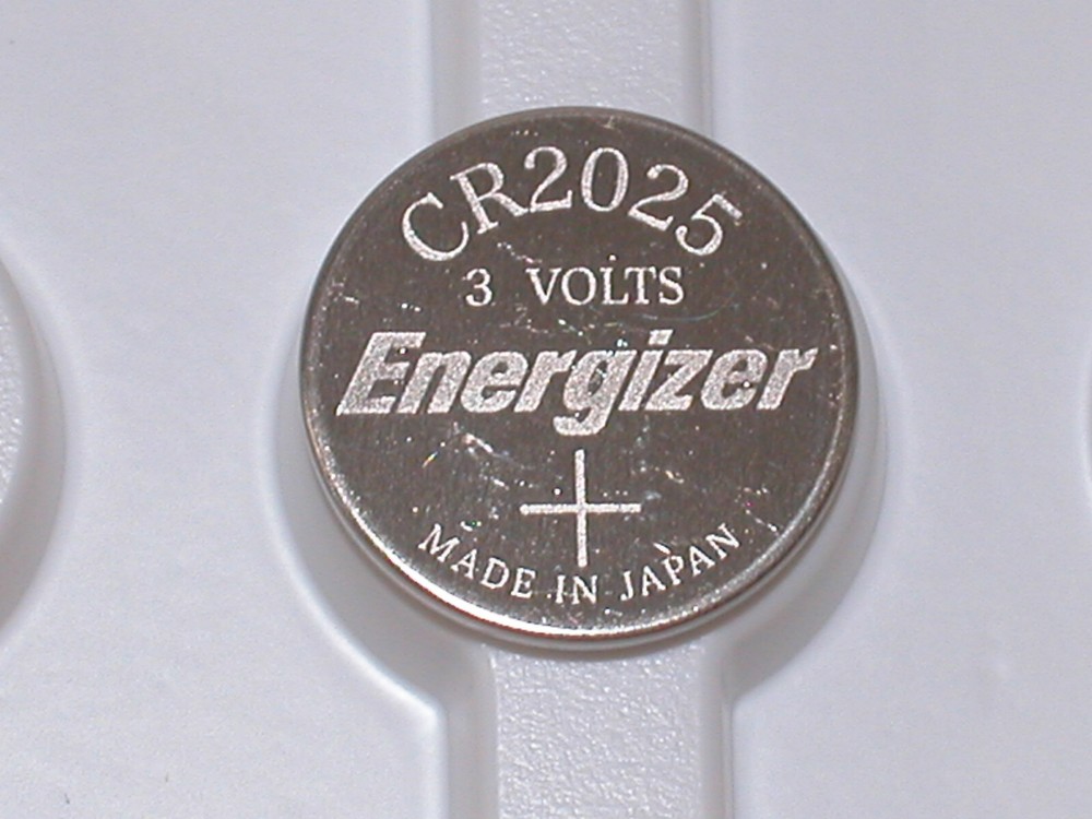 1 BULK ENERGIZER CR2025 cr 2025 ECR2025 3v Battery EXPIRE 2027 Made in Japan