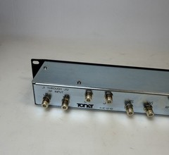 Toner XHC-12-1G 1GHz 12-Port RF Combiner Rack Mount CATV Distribution Unit