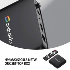Android 14 Smart TV Box 4K H96 Max UHD 5G WiFi Media Player Quad core 16GB