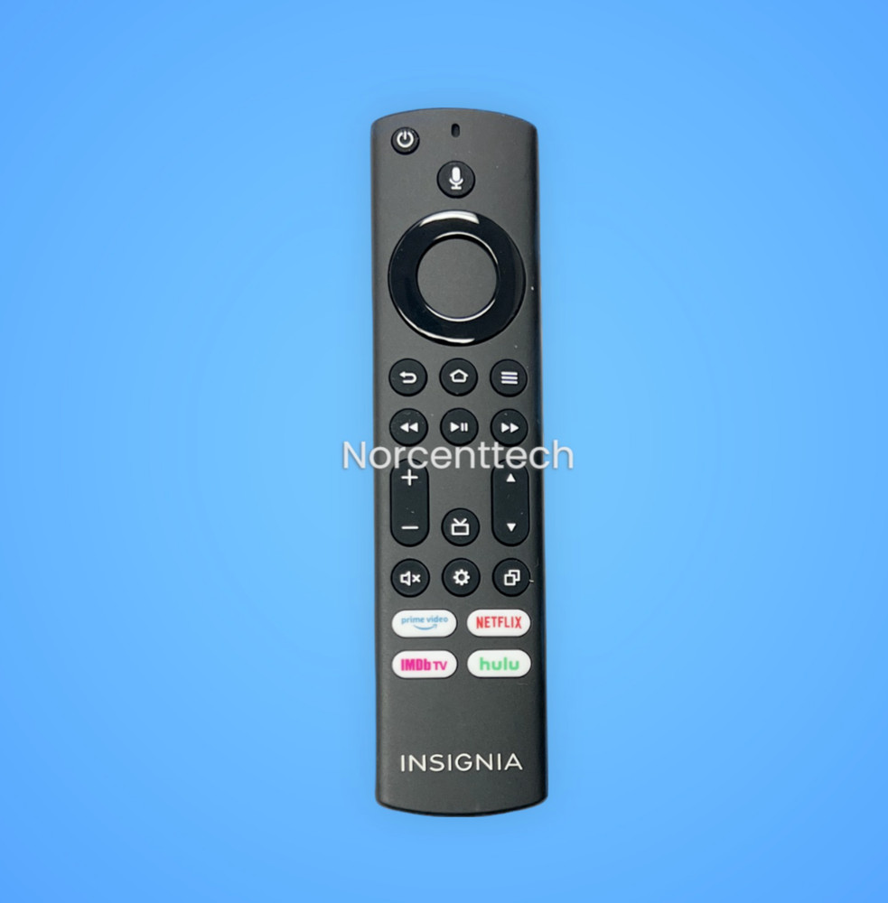 Original Brand New Insignia NS-RCFNA-21 Fire TV Voice-Activate Remote w/IMDb Tv