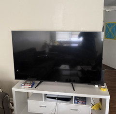 Hisense 75 in LED TV 2160p 4K 60 Hz HDMI USB Black