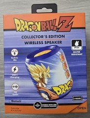 Dragon Ball Z wireless speaker with built in mic, and radio!! NEW