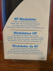 Dynex RF Modulator WS-007