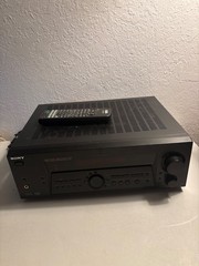 SONY STR-DE875 5.1 HOME THEATER RECEIVER FOR PARTS REPAIR W/ ORIGINAL BOX