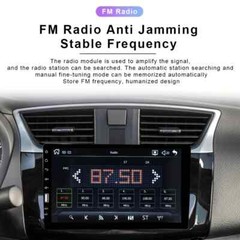 Built In Android Auto MP5 Media Panel 9″ Screen 4x45W Output USB Port Bluetooth