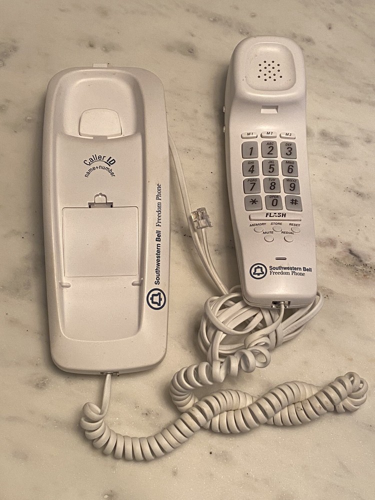 Push Button Telephone with Lighted Keypad
