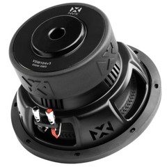 NVX VSW104v2 10″ Subwoofer w/ Rockford Fosgate R2-500X1 Mono Amplifier Bundle