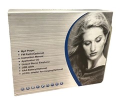 Pro-Form Digital MP3 Player 1GB Player New In Box