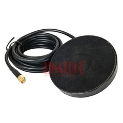 Super Diameter 90MM Round SO239 Socket Jack Magnetic Car Antenna Base Mount SMA