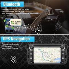 AWESAFE Car Stereo for Chevy Silverado GMC Sierra Yukon 2007-2013, Android GP…