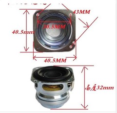 1pcs 40mm 5~10W Full-range Speaker neodymium Loudspeaker HiFi Audio Parts
