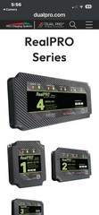Realpro Rs3 Battery Charger, Wet Cell, Amg, Lithium. Triple Bank Excellent Used