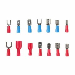 1200PCS Assorted Insulated Electrical Wire Terminals Crimp Connectors Spade Kit