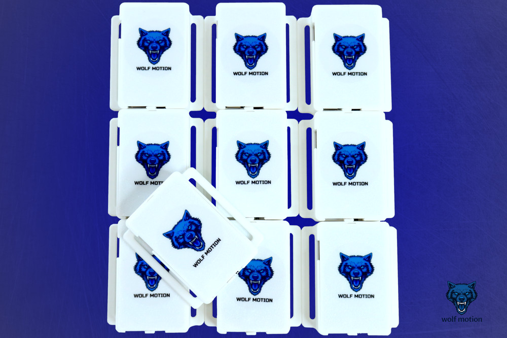 SlimeVR Compatible Full-Body Trackers 10Pack | VRChat SteamVR FBT Kit WolfMotion
