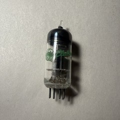 Lot Of (30) OEM VINTAGE ELECTRONIC TUBE GE 6J6A NOS