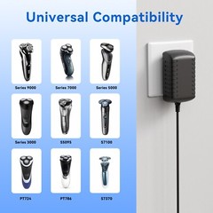 Charger for Philips-Norelco-HQ8505 9000 7000 5000 3000 Series Electric Shaver