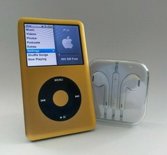 NEW Apple iPod Classic 5th 6th 7th Gen 128GB 256GB Modded NEW Battery Mp3 Player