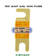 DNF (2 PCS) ANL MINI FUSE 150 AMP – FREE SAME DAY SHIPPING!