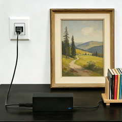 AC Power Adapter For BBP12 BBP12-US Thermal Transfer Desktop Label Printer