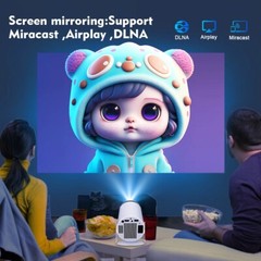 Magcubic Projector HY300 PRO 4K Android 11 Dual Wifi6 260ANSI Allwinner H713 BT