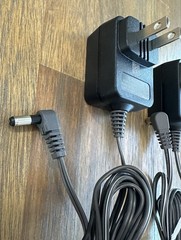 *Set of 2* Panasonic PNLV226 AC Power Supply Adapter 5.5V 500mA for KX-TG994SK