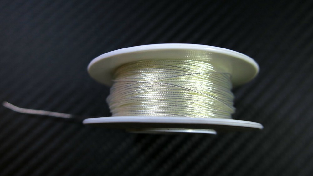 100cm FURUKAWA High quality 30AWG 5N Pure Silver Litz Tonearm Rewire – NEW