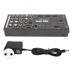 HD Multimedia Interface Converter VGA AV Ypbpr Component HD Multimedia Inte FEMD