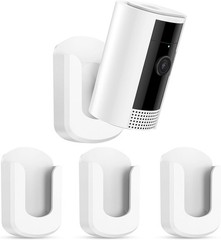 Durable Adhesive Camera Mount Bracket for Ring and Blink – 3 Pack, Easy Setup