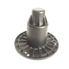 (2) Two Sub-Woofer Mounting Plates Deep Cups M20 threaded for Screw-On Sub Pole