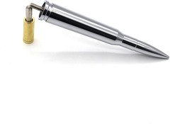 Truck Car Bullet Antenna with Valve Stem Caps Mast for Heavy Pickup Jeep Truck
